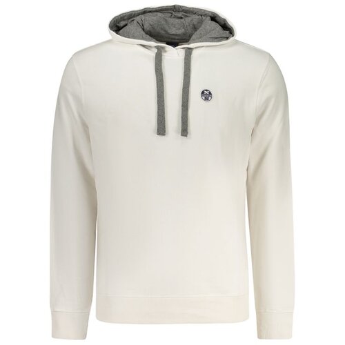 North Sails mu&amp;scaron;ka hoodie dukserica bijela Slike