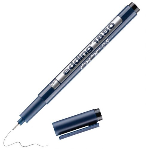 Flomaster ZA TEHNIČKO CRTANJE DRAWLINER 0,3MM EDDING 1880 CRNI Cene