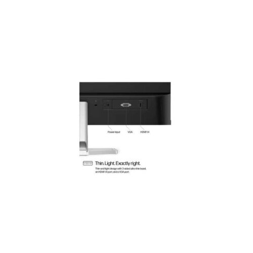 HP 23,8” monitor 524sf 100Hz23,8”,IPS,FHD,300cd,5ms,100Hz,VGA,HDMI,2godine garancije, srebreno-crn Cijene