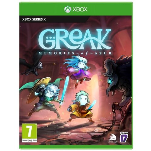 Soldout Sales & Marketing Greak: Memories Of Azur (xbox Series X) Cene