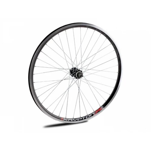 Kryptonx zadnji točak alu dupli zid 28&amp;quot;,navojni,V-brake Slike