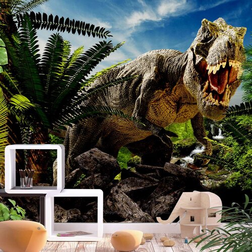 Tapeta - Angry Tyrannosaur 200x140 Cijene