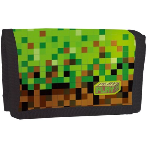 Play Carteira, dečji novčanik sa trakom, green Cene