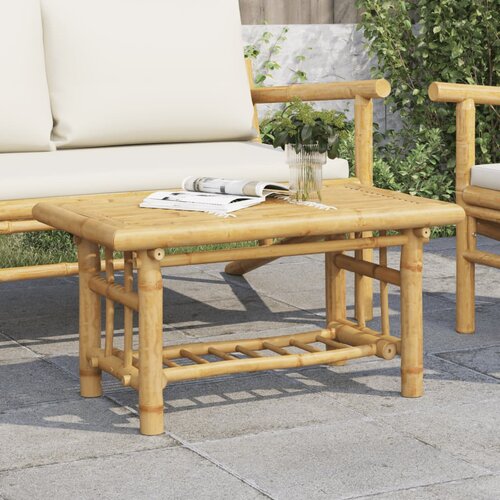  Stolić za kavu 70 x 45 x 36 cm od bambusa Cene