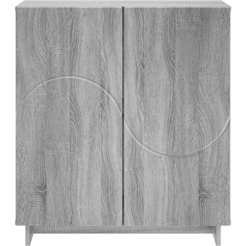  Komoda Siva Sonoma 67 x 34 5 x 75 cm Konstruirano drvo - Siva Sonoma Cijene