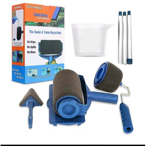  Paint Roller Clever Paintbrush - praktičan komplet za brzo i jednostavno krečenje Slike