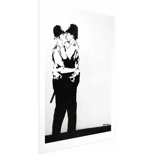  Plakat - The Policemen\'s Kiss 21x30 Bez okvira s margom Cijene