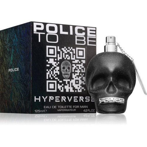 Police To Be Hyperverse EDT parfumska voda za mo&amp;scaron;ke 125 ml Slike