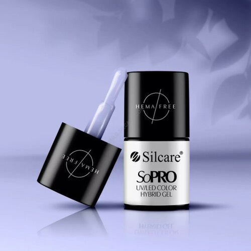 Silcare sopro rich color hybrid Gel-011 trajni gel lak za nokte uv i led Slike
