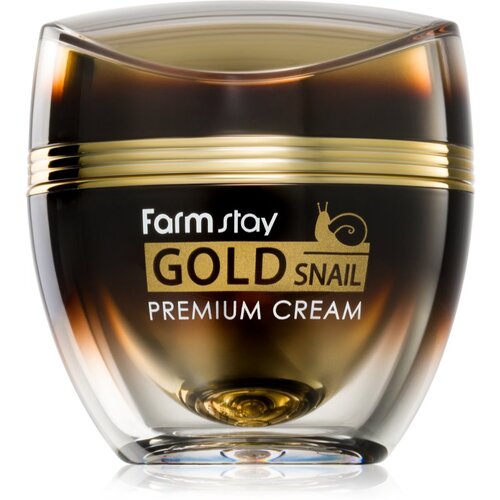 Farmstay Gold Snail krema za lice s ekstraktom puža 50 ml Slike