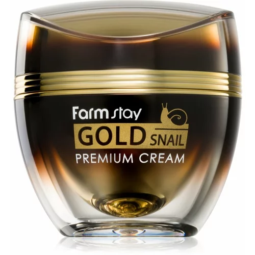 Farmstay Gold Snail krema za lice s ekstraktom puža 50 ml