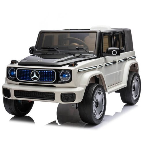  Džip 4x4 na akumulator Licencirani Mercedes CONCEPT EQG sa mekim gumama i kožnim sedištem Cene