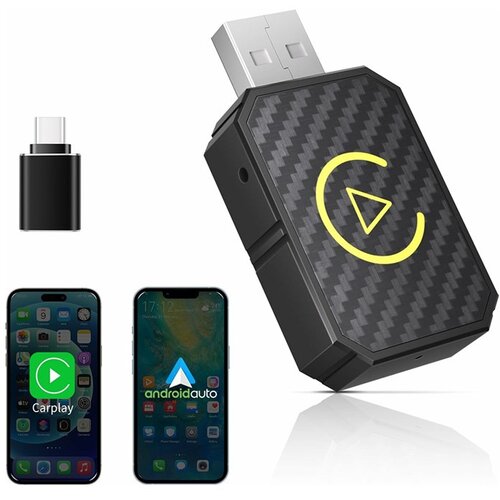  R5050 2 In 1 Wireless CarPlay Android Auto Adapter Cijene