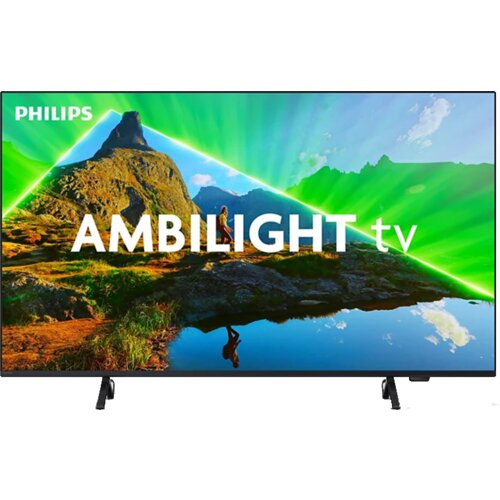 Philips TV 65&amp;quot; 65PUS8319 4K Titan TV Ambilight s 3 strane; HDMI 2.1 Pixel Precise Ultra HD; Dolby Atmos + Philips TAB5109/10 soundbar Slike