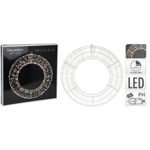  VIJENAC 58CM 840 LED TOPLA BIJELA Cijene