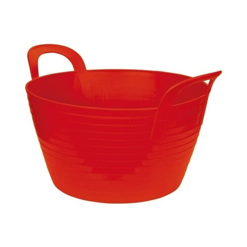 Kerbl Prilagodljivo korito FlexBag 12 L - Rdeča Cene