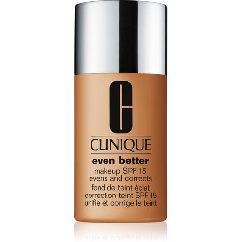 Clinique Even Better&trade; Makeup SPF 15 Evens and Corrects korektivni tekoči puder SPF 15 odtenek CN 113 Sepia 30 ml Cene