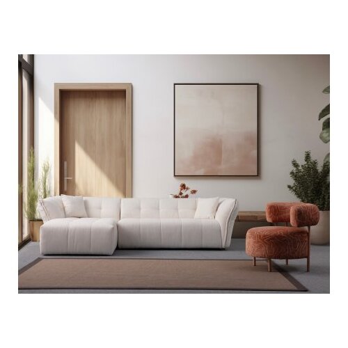 Atelier Del Sofa Kutna garnitura Boxer, 290x165 cm, Bijela Slike