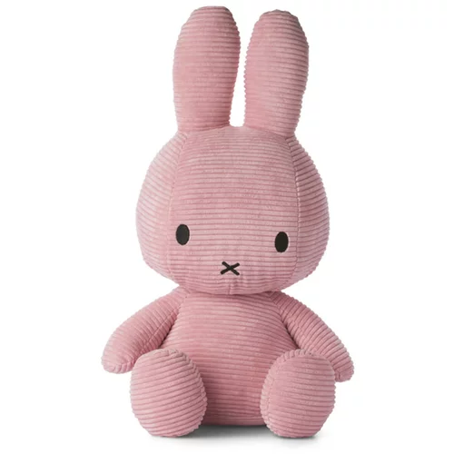 Bon Ton Toys Miffy zajček mehka igrača Corduroy Pink - 23 cm