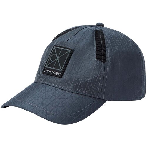 Calvin Klein Jeans Kape s &amp;scaron;iltom Utility Tech Nylon Cap Modra Slike