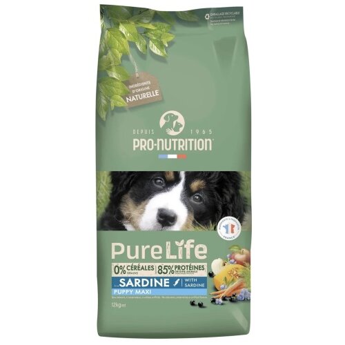 Pro Nutrition pure life dog hrana za pse - maxi puppy 12kg Cene