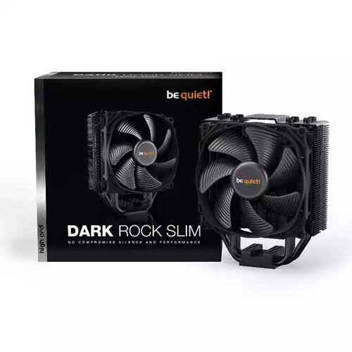 CPU Cooler Be quiet Dark Rock Slim BK024 (AM4,AM5,1200,1700) TDP 180W Cene