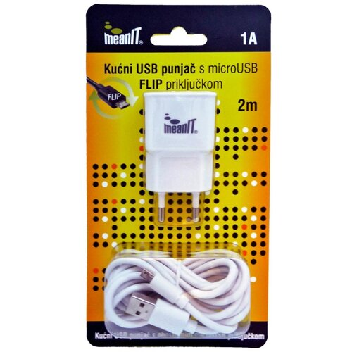 Mean IT Kućni punjač, za smartphone i tablet, FLIP konektor &amp;ndash; PUNJAČ ZA TABLET I SMARTPHONE Slike