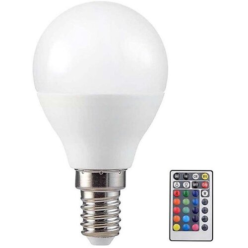 led rgb prigušiva sijalica P45 E14/4,8W/230V 3000K + daljinski upravljač Cene