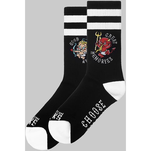 American Socks Choose Wisely - Mid High Socks multi Cene