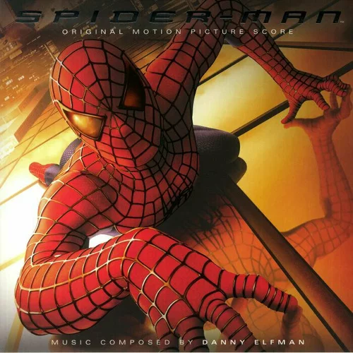 Danny Elfman Spider-Man (180g) (20th Anniversary Edition) (Limited Edition) (Silver Coloured) (LP)