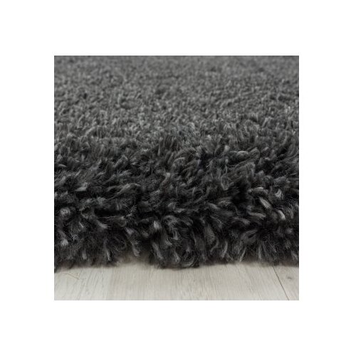 Conceptum Hypnose okrugli tepih fluffy 3500 grey 120 x 120 (743CDY1707) Slike