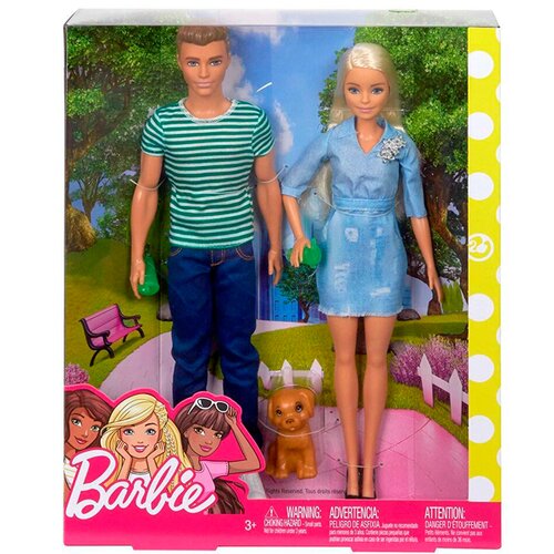 Barbie Barbika i Ken sa psom FTB72 19864 Cene