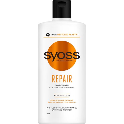 Syoss repair Conditioner regenerator za o&scaron;tećenu kosu za suhu kosu 440 ml za žene Cijene
