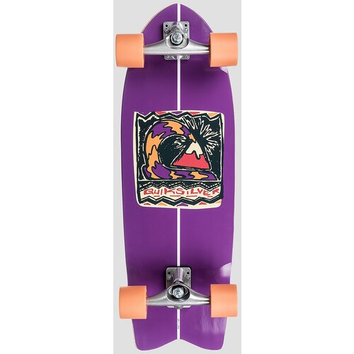 Quiksilver Fish 30&amp;quot; Surfskate dark purple Slike