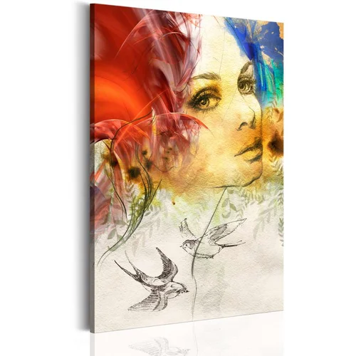  Slika - Fiery Lady 60x90