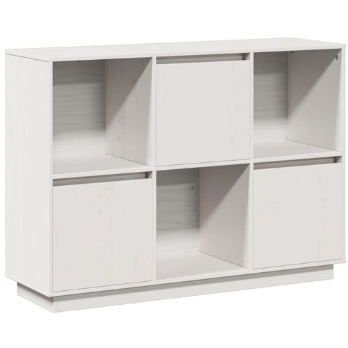 Maison Chic Komoda bijela 110,5x35x80 cm od masivne borovine Cijene