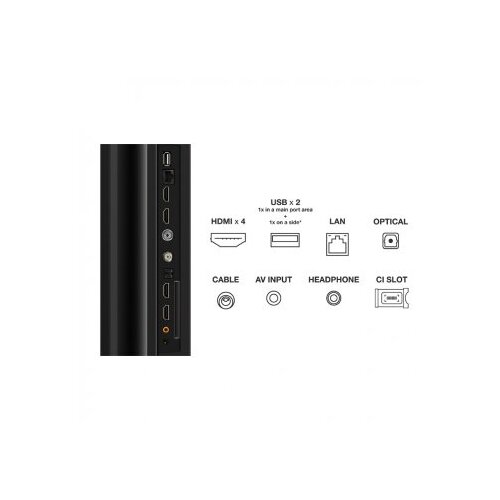 Tcl 98&amp;quot;P745 4K Google TV;144Hz VRR; Dolby Vision IQ;HDR 10+; AiPQ PROCESSOR 3.0 ( 98P745 ) Slike