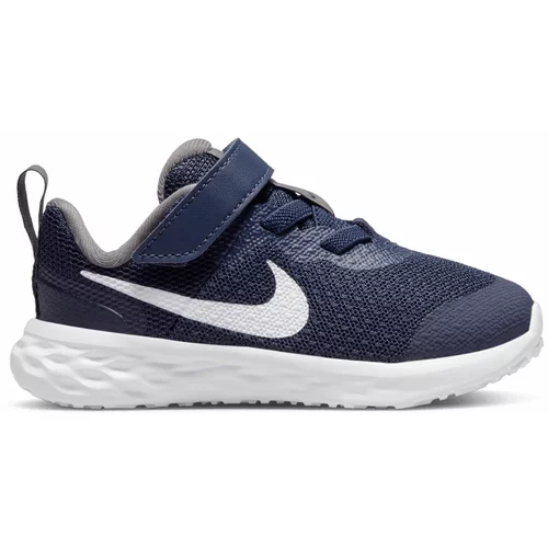 Nike Sportske cipele 'Revolution 6' mornarsko plava / bijela