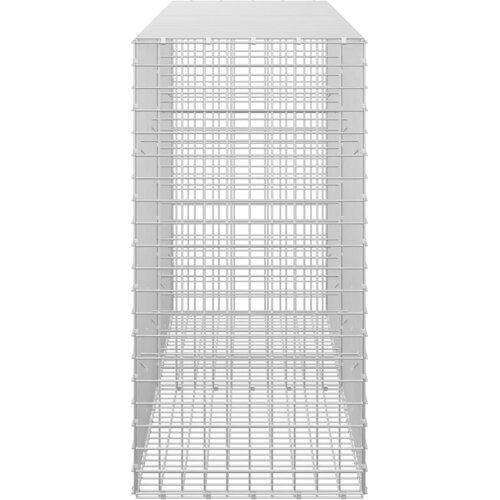  Gabion s 5 mm žicom i mrežom 5x5 cm 200x50x100 cm Slike