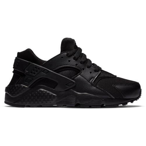 Nike HUARACHE RUN JUNIOR Crna Cene