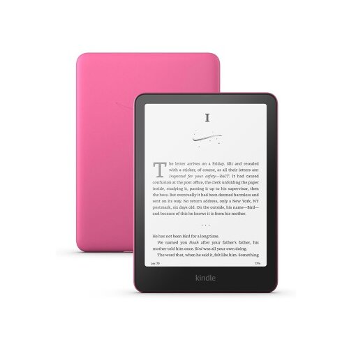 Amazon E-bralnik Kindle Paperwhite Signature 2024 (12 gen), 7&amp;#039;&amp;#039; 32GB WiFi, 300dpi, roza Slike