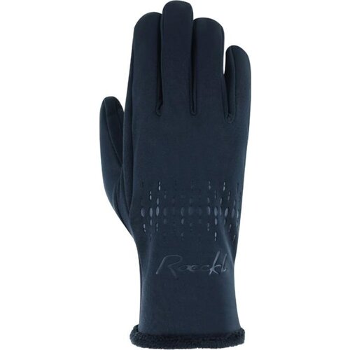 Roeckl Zimske jahalne rokavice "Jessie 2", black - 8.5 Cene