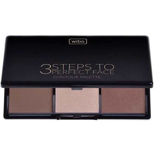 Wibo Palete za Konturisanje " 3 Steps to Perfect Face Dark " Cene