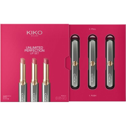 KIKO Milano Ph Glow set ruževa za usne Cijene