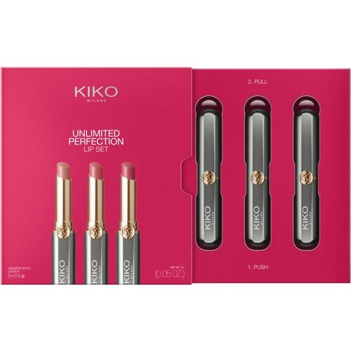 KIKO Milano Ph Glow set ruževa za usne Slike