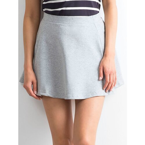 Factory Price Skirt-PL-SD-1565.19-light gray Slike