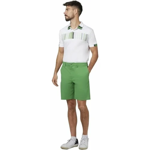 Callaway Mens Flat Fronted Shirt Online Lime 36