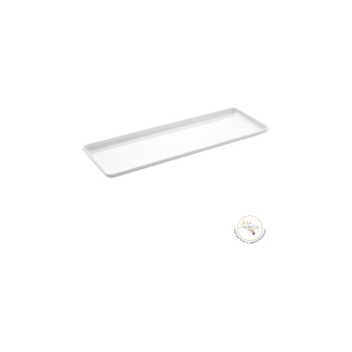 Elite pladanj /melamin &amp;ndash; bijela boja/ 35.5x15cm Slike