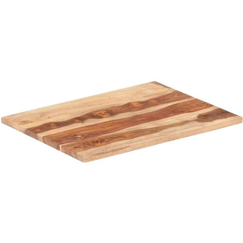 vidaXL Stolna ploča od masivnog drva šišama 25 - 27 mm 60 x 80 cm Cijene