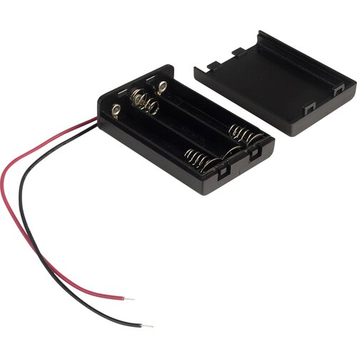 TRU COMPONENTS Držalo za baterije 3x Micro (AAA) kabel SBH431A, (20635982) Slike